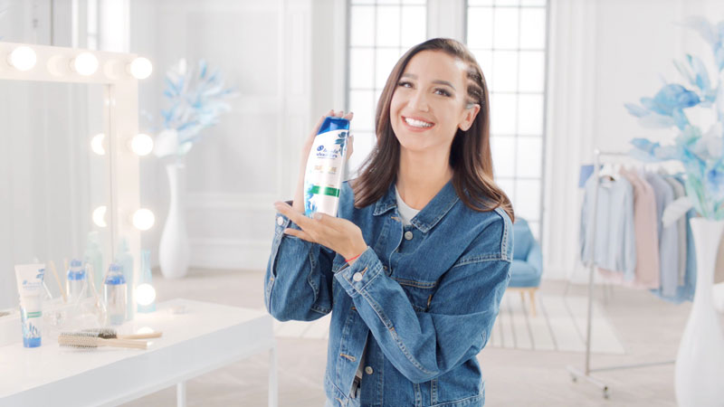 Ольга Бузова стала амбассадором Head & Shoulders Supreme