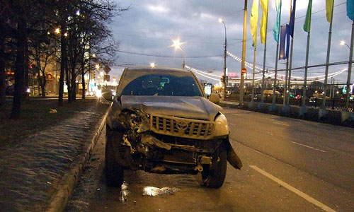 авария во сне