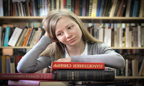 библиотека во сне