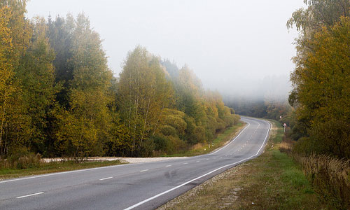 дорога во сне