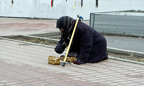 сон про нищего