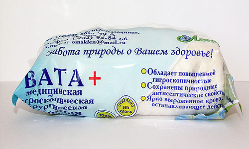 вата в соннике