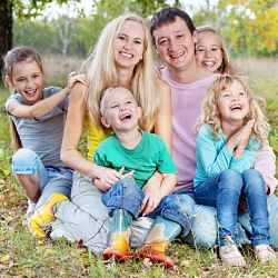 Родив 4 детей, женщины становятся здоровее