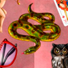 Символ пасьянса на любовь - змея