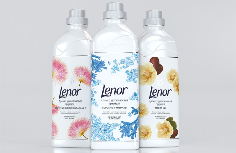 Эксклюзивная коллекция Lenor