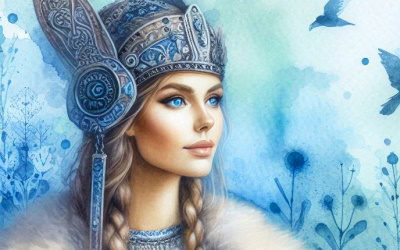 скандинавская женщина