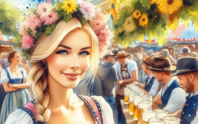 Немецкая женщина