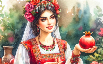 Армянская девушка