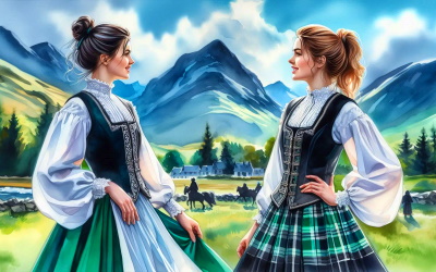 Ирландские девушки