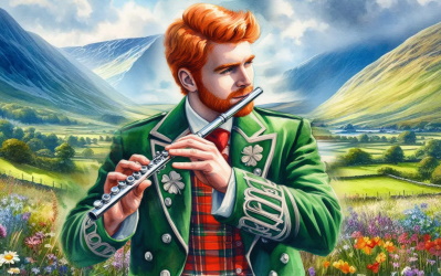 Ирландский мужчина