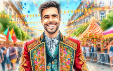 Португальский мужчина