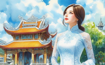 Вьетнамская девушка