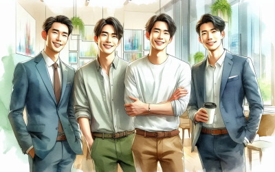 Вьетнамские мужчины