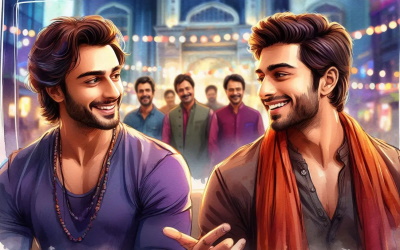 Индийские мужчины