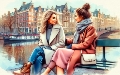 Голландские девушки