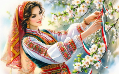 Болгарская девушка