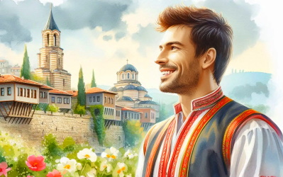 Болгарский мужчина