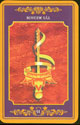 ТУЗ ЖЕЗЛОВ (перевернутое)