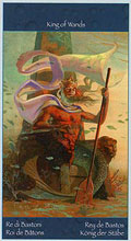 КОРОЛЬ (RE DI BASTONI)