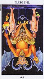 ДЬЯВОЛ (перевернутое)