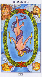 МИР (перевернутое)