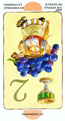 2 Кубков (перевернутое)