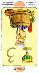 3 Кубков (перевернутое)