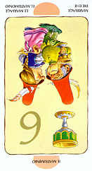 6 Кубков (перевернутое)