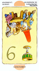 9 Кубков (перевернутое)