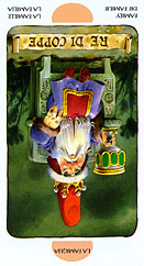 Король Кубков (перевернутое)