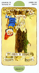 Туз Жезлов (перевернутое)