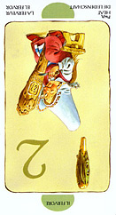 2 Жезлов (перевернутое)