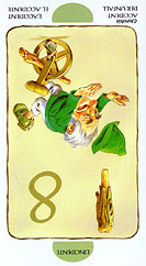 8 Жезлов (перевернутое)