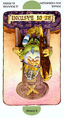 Король Жезлов (перевернутое)