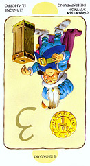 3 Пентаклей (перевернутое)