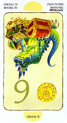 6 Пентаклей (перевернутое)