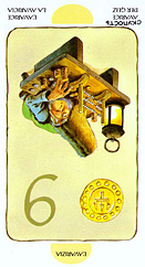 9 Пентаклей (перевернутое)