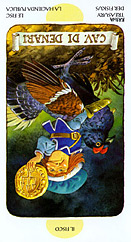 Рыцарь Пентаклей (перевернутое)