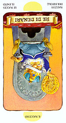 Король Пентаклей (перевернутое)