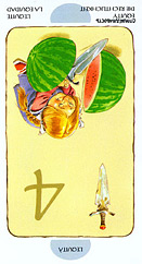 4 Мечей (перевернутое)