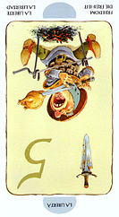 5 Мечей (перевернутое)