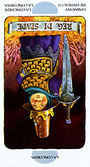 Королева Мечей (перевернутое)