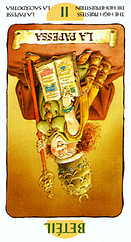 ВЕРХОВНАЯ ЖРИЦА (перевернутое)