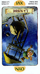 БАШНЯ (перевернутое)