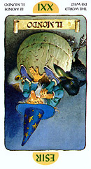 МИР (перевернутое)