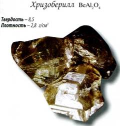 хризоберилл