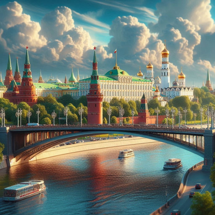 Московский Кремль