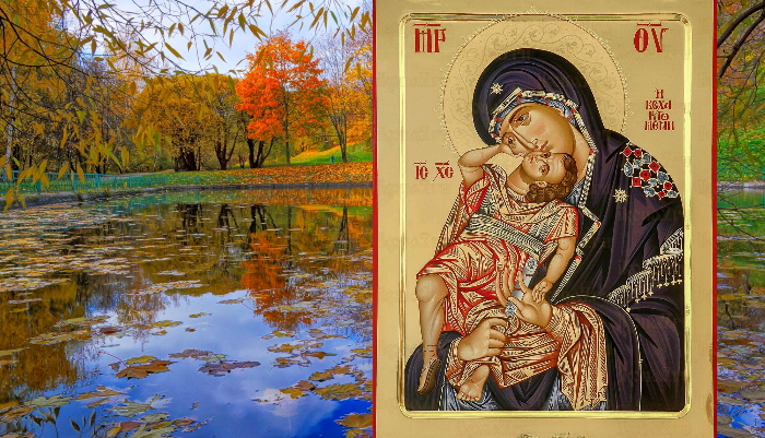 Угрешская икона Божией Матери