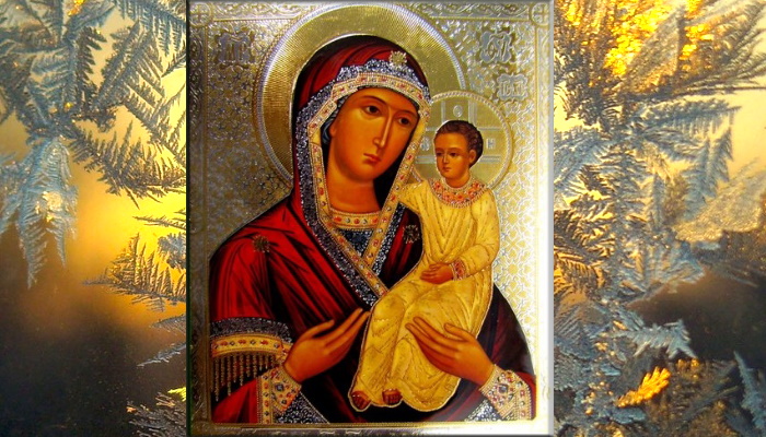 Икона Божией Матери Владимирская (Селигерская)