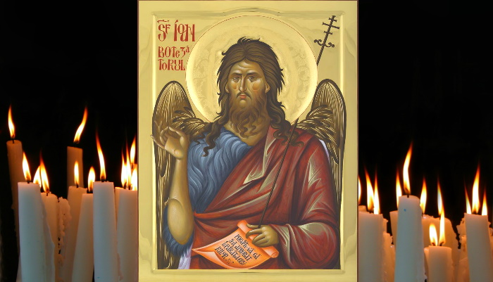 икона Иоанна Крестителя